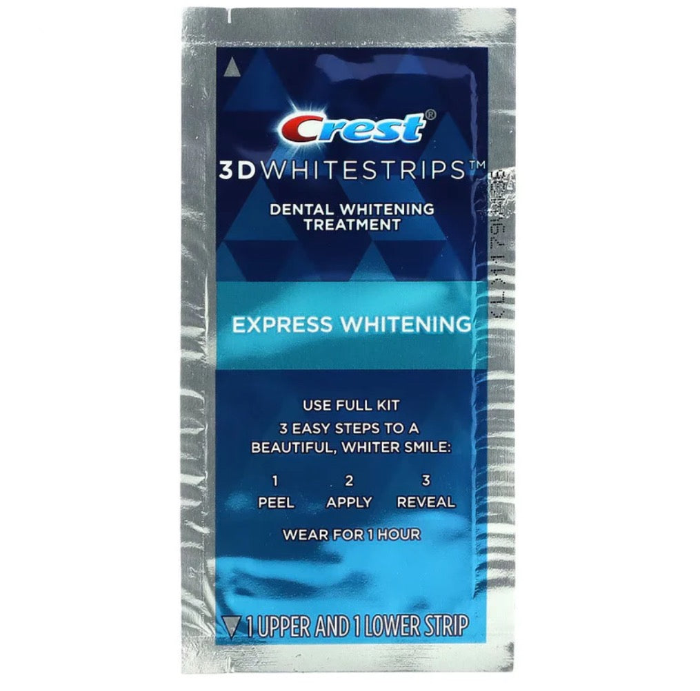 Crest 3D Whitestrips - Express Whitening