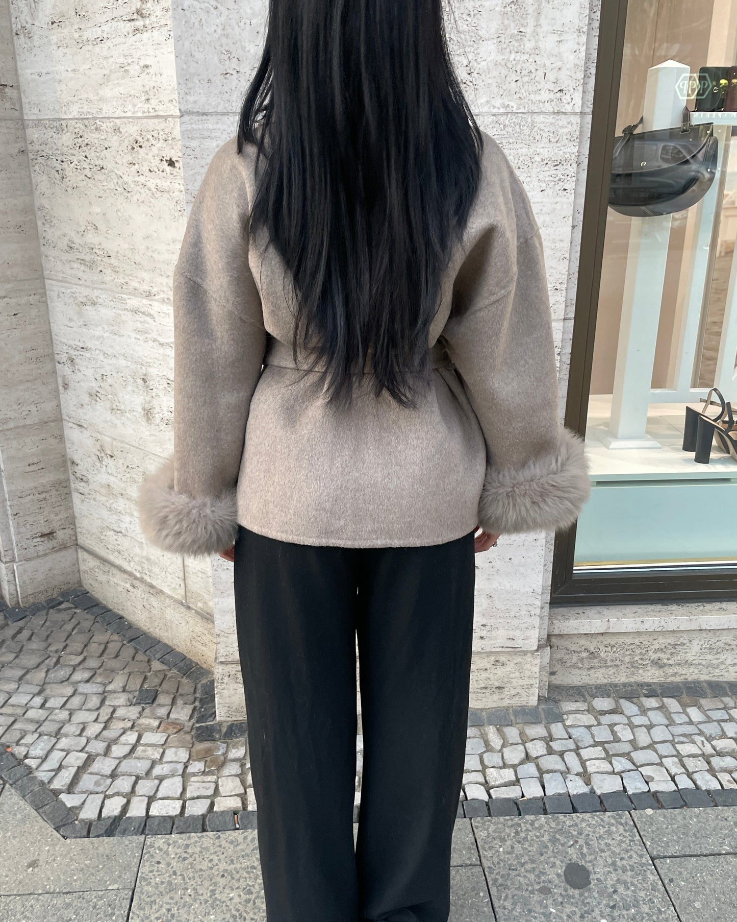 Sancarat Mocca Veste - Beige