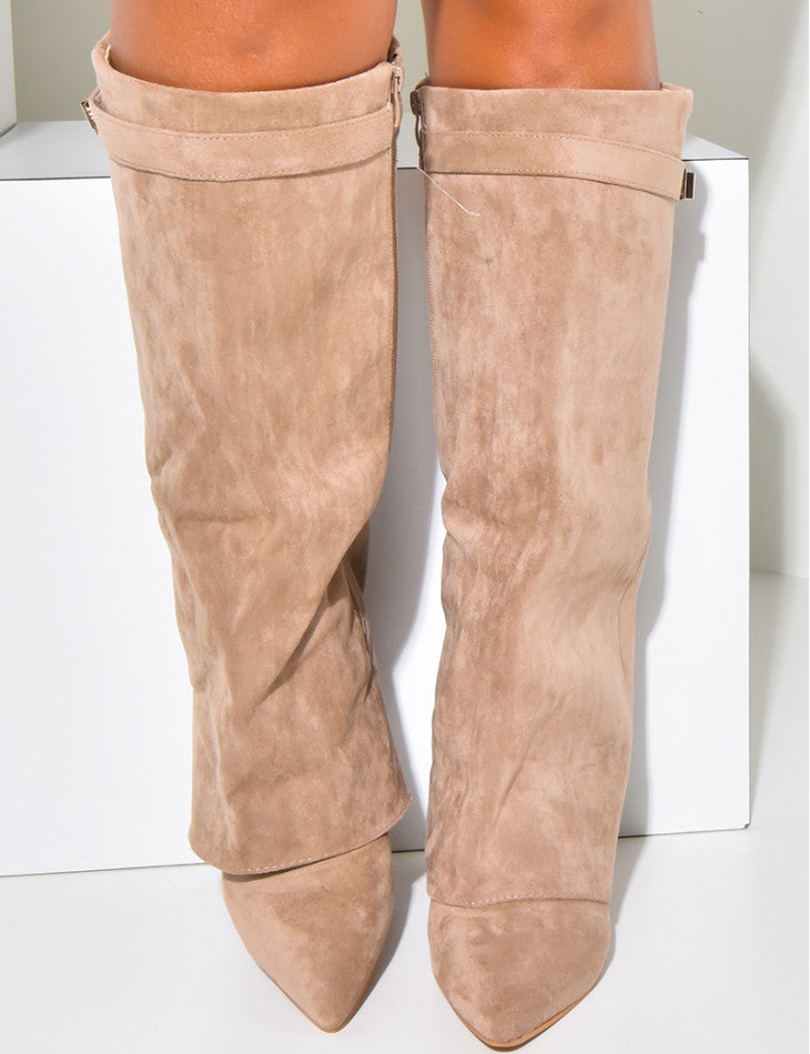Sancarat Khaki Boots