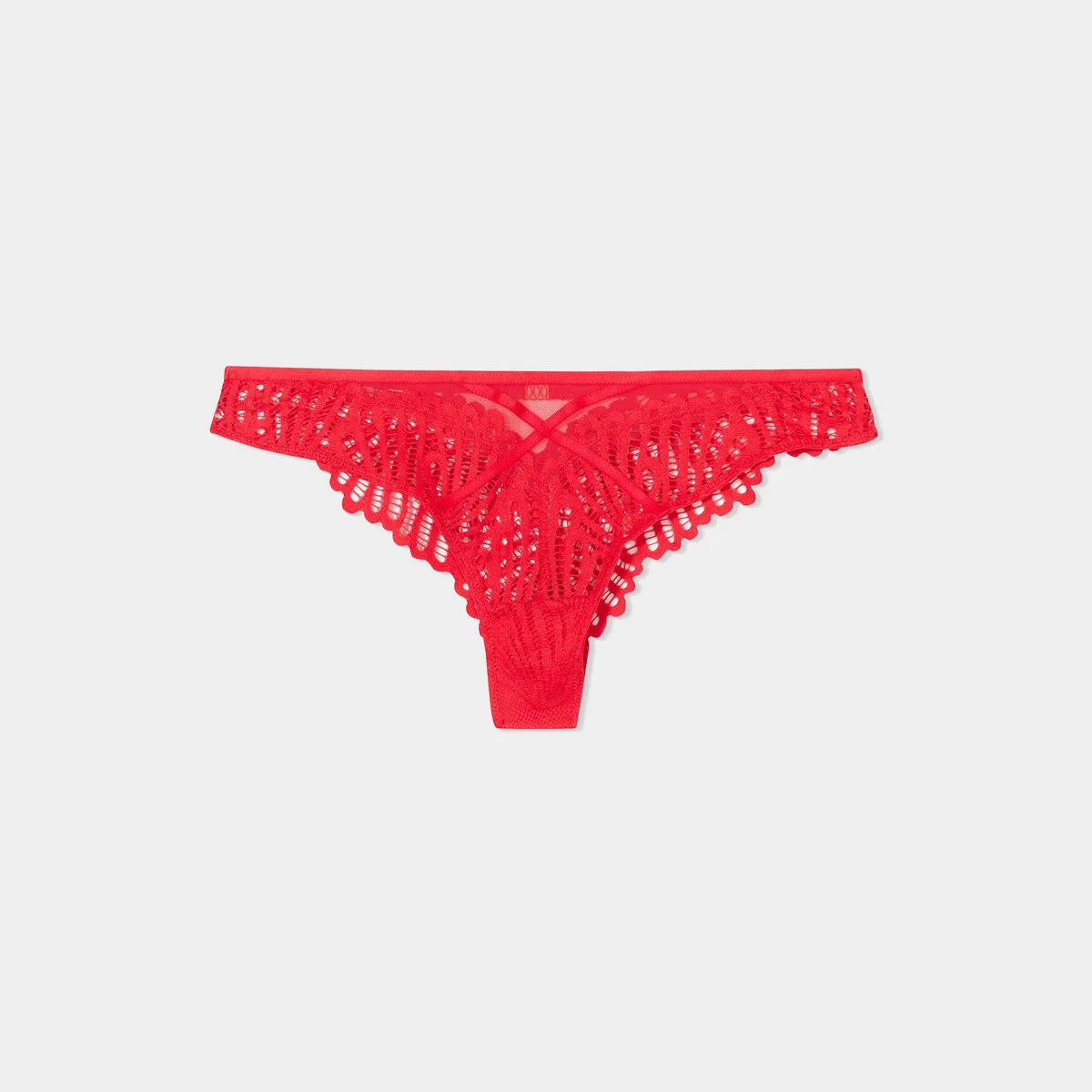 String à ficelle rouge – ultra-léger, taille réglable, effet seconde peau